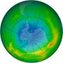 Antarctic Ozone 1981-11-01